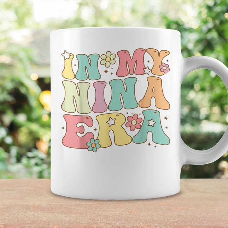 Groovy In My Nina Era Nina Retro Coffee Mug Gifts ideas
