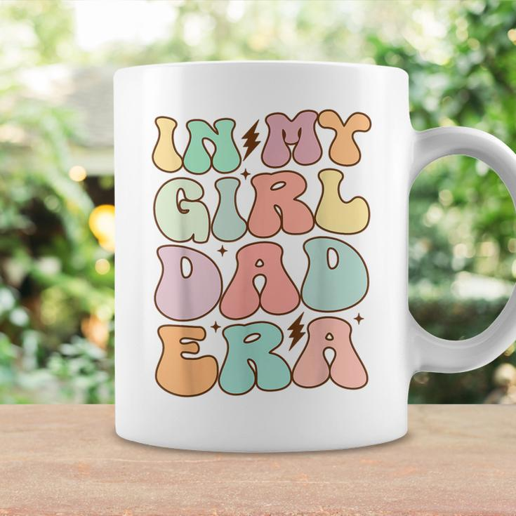 Groovy Retro In My Girl Dad Era Coffee Mug Gifts ideas