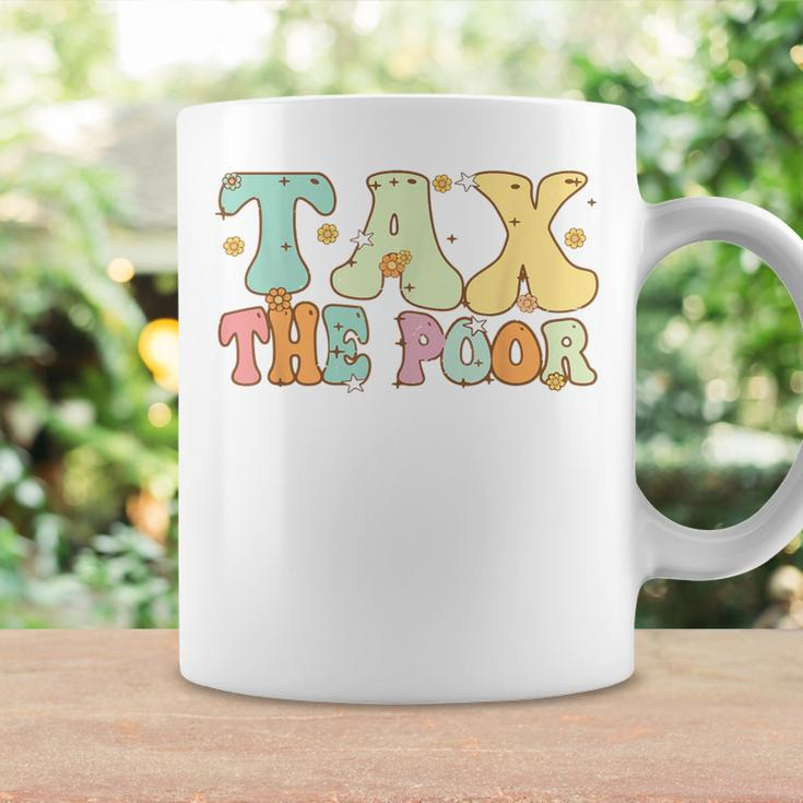 Groovy Retro Vintage Tax The Poor Coffee Mug Gifts ideas