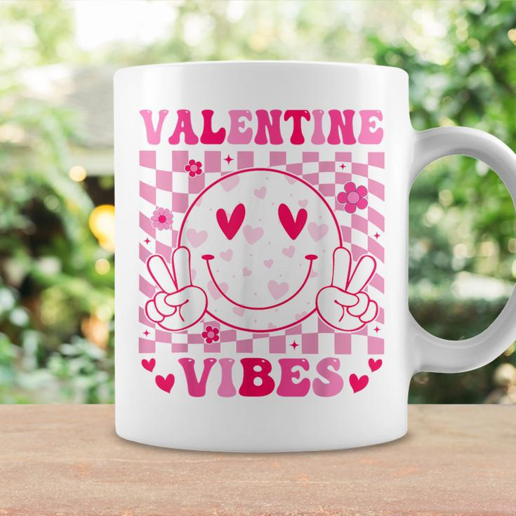 Groovy Valentines Day For Girl Valentine Vibes Coffee Mug Gifts ideas