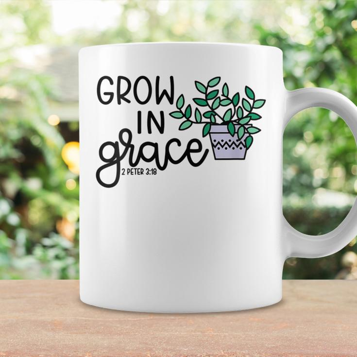 Grow In Grace Succulent Plant Faith Christian Cute Coffee Mug Gifts ideas