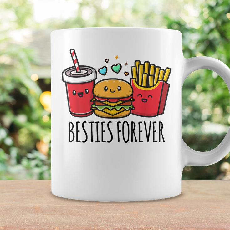 Hamburger French Fries Soda Bff Matching Best Friends Coffee Mug Gifts ideas