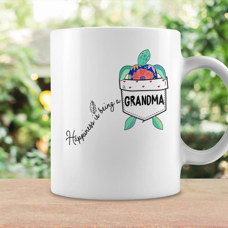 Happiness Is Being A Grandma Sea Turtle Ocean Animal Coffee Mug Gifts ideas