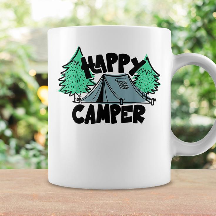Happy Camper Matching Camping Lover Men Women Coffee Mug Gifts ideas