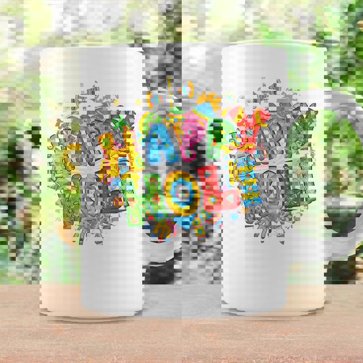 Happy HoliFestival Colors India Hindu Kid Coffee Mug Gifts ideas
