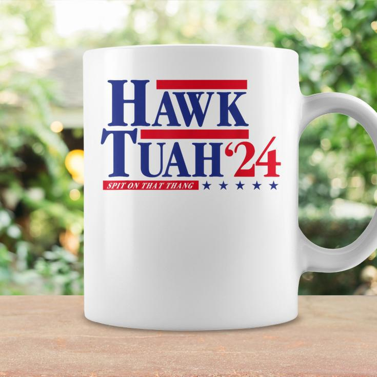 Hawk Tuah 24 Spit On That Thang Election President Light Coffee Mug Gifts ideas
