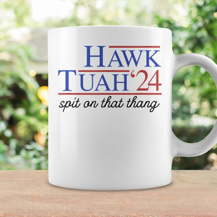 Hawk Tuah Spit On That Thing For President 2024 Coffee Mug Gifts ideas