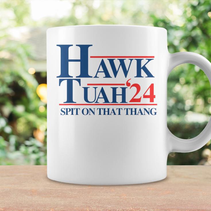 Hawk Tush Spit On That Thang Viral Election President 2024 Coffee Mug Gifts ideas