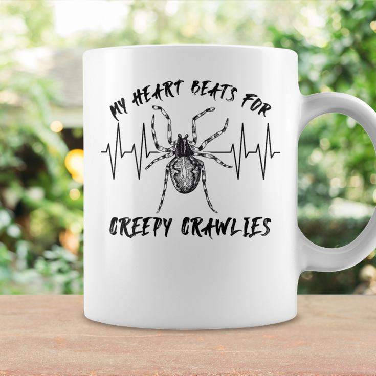 My Heart Beats For Big Creepy Crawlies Big Spider Coffee Mug Gifts ideas