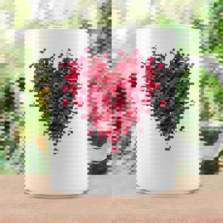 Hearts & Girls Valentine's Day Heart Cute Hearts Coffee Mug Gifts ideas