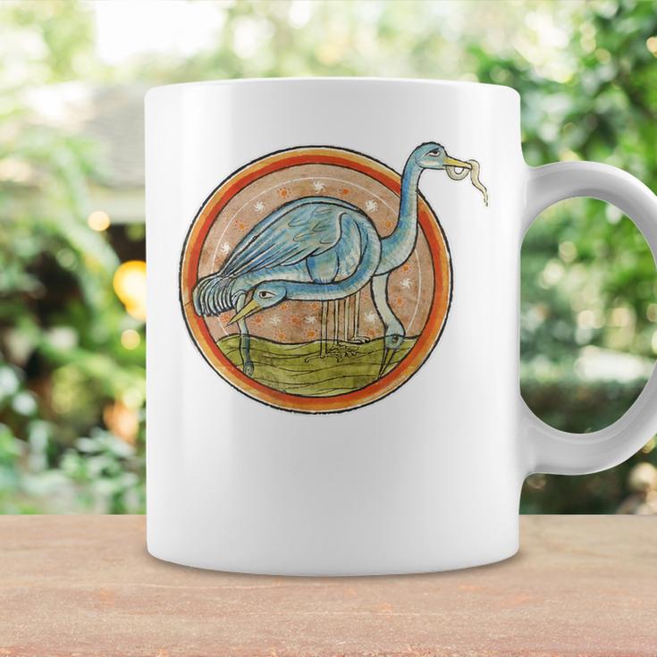 Heron Antique Illustration Ca 1240 Coffee Mug Gifts ideas