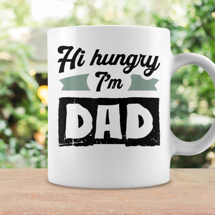 Herren Hi Hungry I'm Dad Lustigeratertag Spruch Für Einen Papa Tassen Geschenkideen