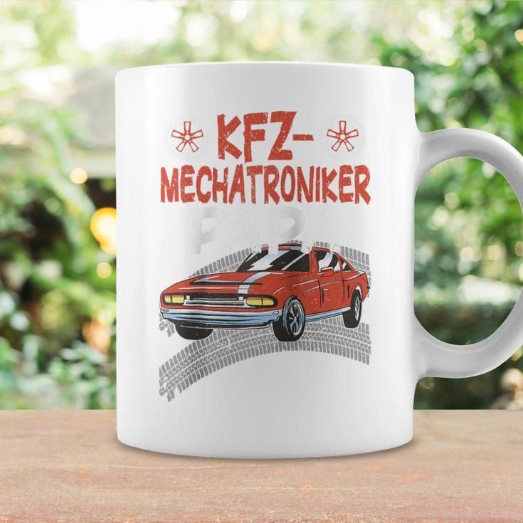 Herren Kfz Mechatroniker Papa Schrauber Und Mechatroniker Raglan Tassen Geschenkideen