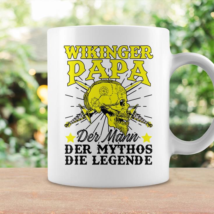 Herren Wikinger Papaateratertag Mann Mythos Legendeiking Tassen Geschenkideen