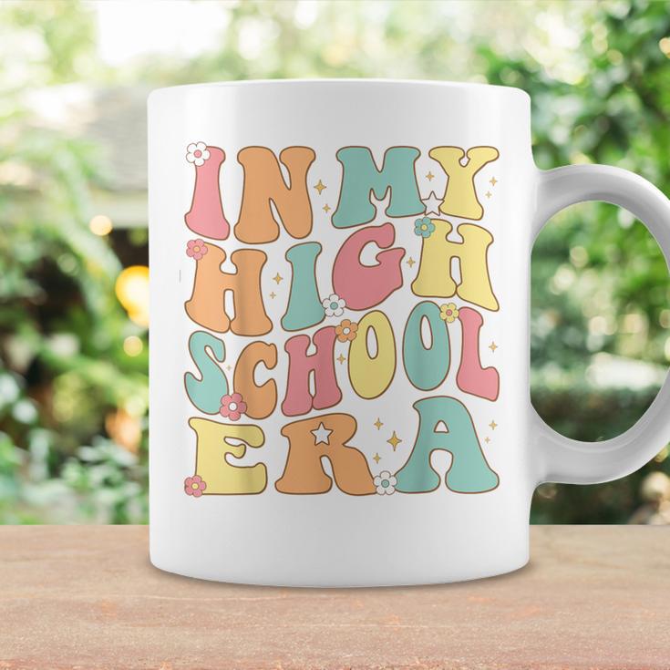 In My High School Era Groovy First Day Of Secondary School Coffee Mug Gifts ideas