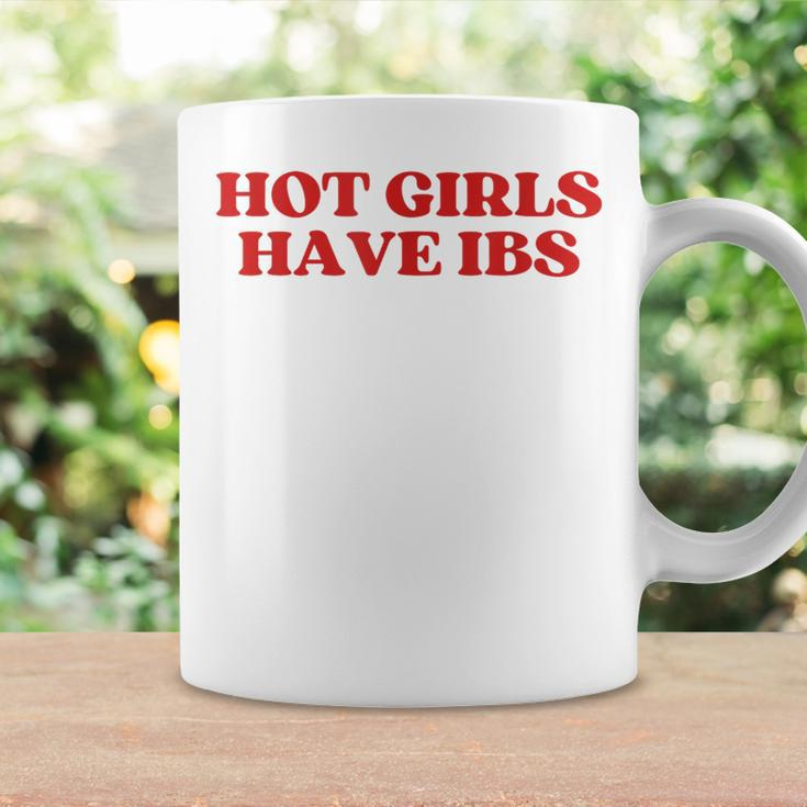Hot Girls Have Ibs Y2k Aesthetic Coffee Mug Gifts ideas