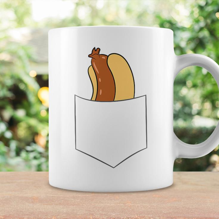 Hotdog In A Pocket Love Hotdog Pocket Hot Dog Coffee Mug Gifts ideas