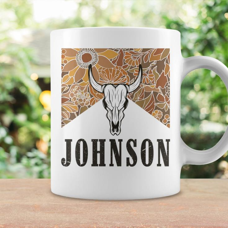 Howdy Cojo Johnson Western Style Team Johnson Family Reunion Coffee Mug Gifts ideas