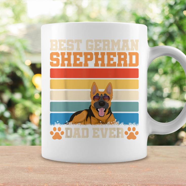 Hunde Papaatertag Geschenk Retro Deutscher Schäferhund Tassen Geschenkideen