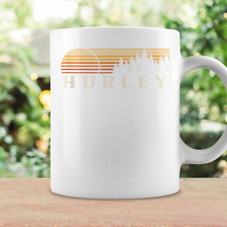 Hurley Al Vintage Evergreen Sunset Eighties Retro Coffee Mug Gifts ideas