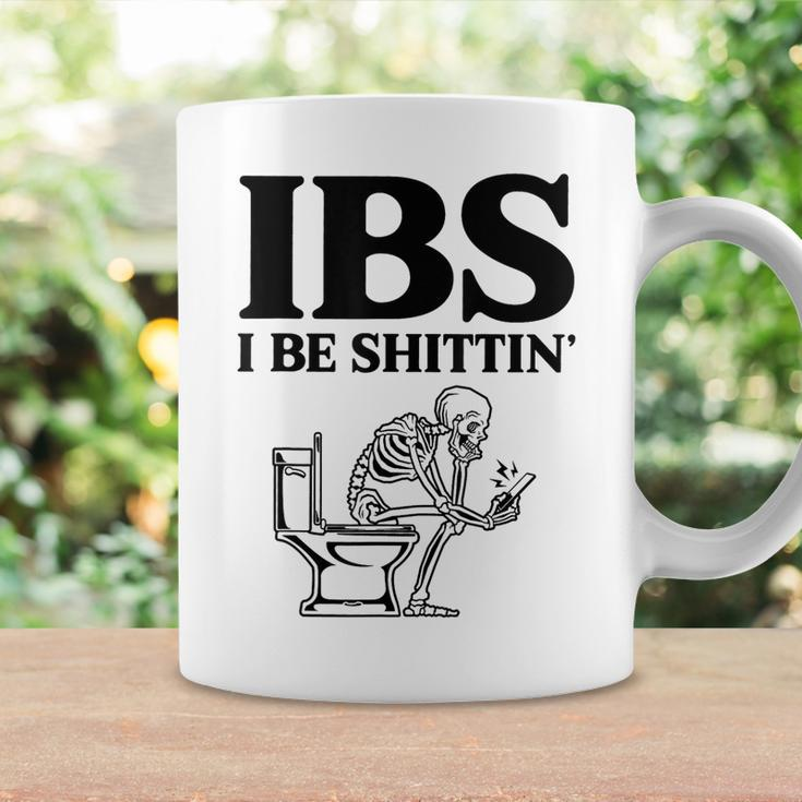 Ibs I Be Shittin' Skeleton Coffee Mug Gifts ideas