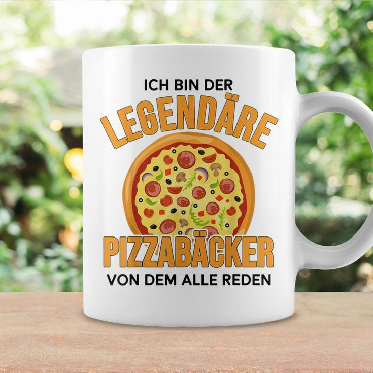 Ich Bin Der Legendary Pizza Baker Der Weltbeste Pizzabäcker Tassen Geschenkideen