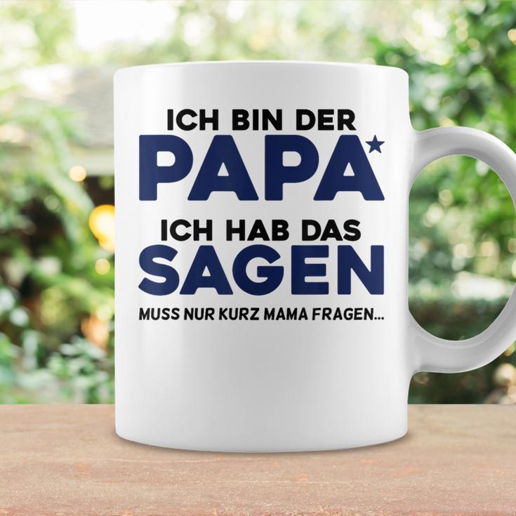 Ich Bin Der Papa Gray Tassen Geschenkideen