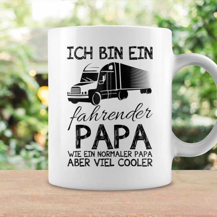 Ich Bin Ein Lkw Fahrender Papa Wie Ein Normaler Papaater Kapuzenjacke Tassen Geschenkideen