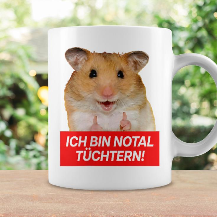 Ich Bin Notal Tüchtern Hamster Meme Total Schüchtern Tassen Geschenkideen