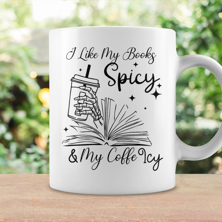 Ich Mag Meine Bücher Scharf Und Meinen Kaffee Eisig Gray Tassen Geschenkideen