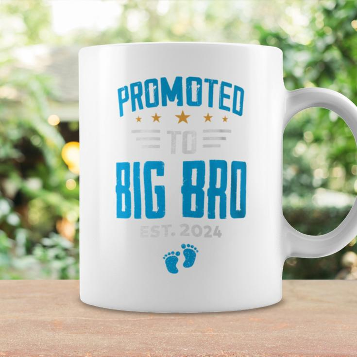 I'm Going To Be A Big Brother 2024 Promoted To Big Bro 2024 Coffee Mug Gifts ideas
