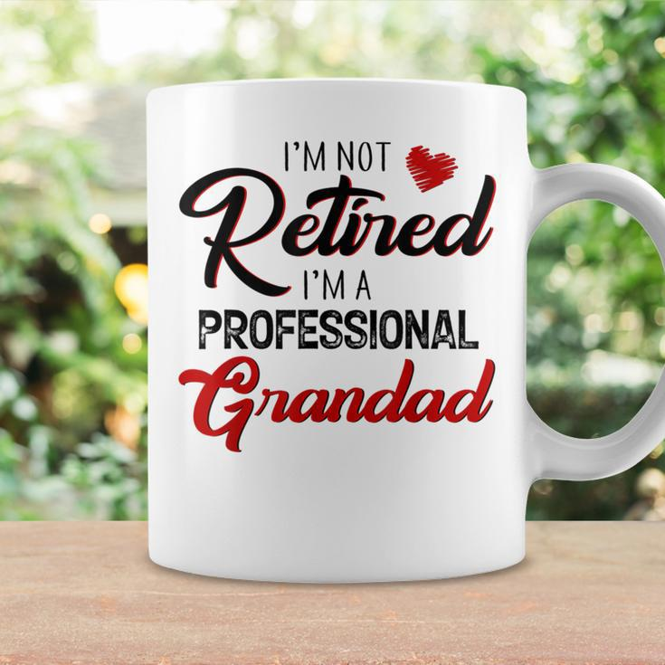 I'm Not Retired I'm A Professional Grandad Father Day Coffee Mug Gifts ideas