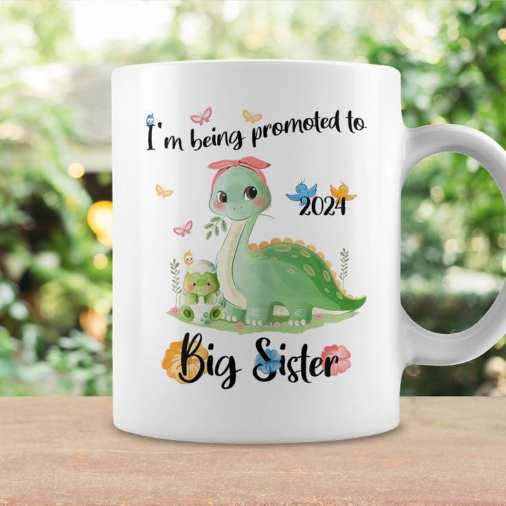 I'm Being Promoted To Big Sister 2024 Coffee Mug Gifts ideas