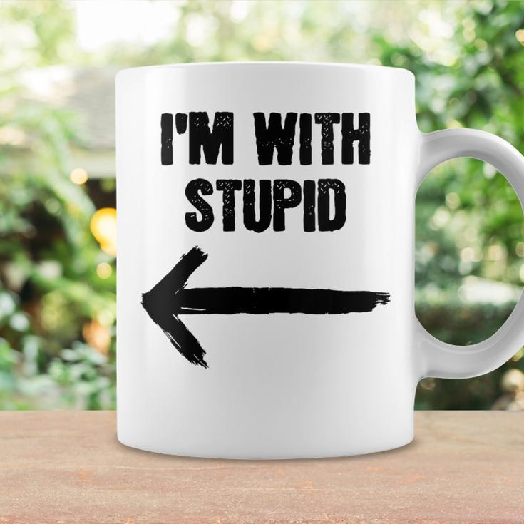 I'm With Stupid Right Arrow Coffee Mug Gifts ideas