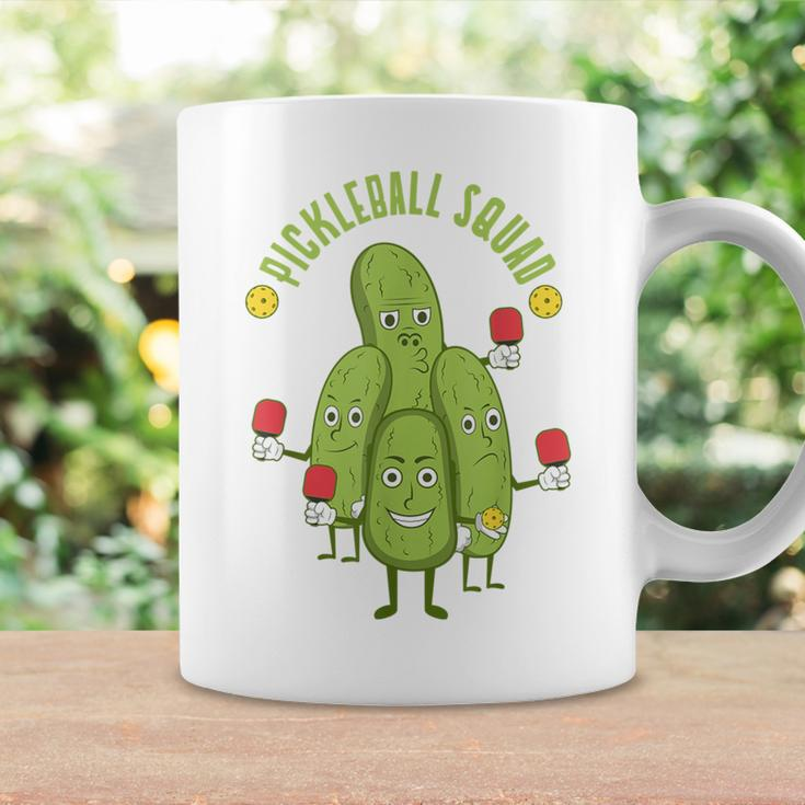 Ironic Pickle Ball Player Dink Pickleball Squad Coffee Mug Gifts ideas