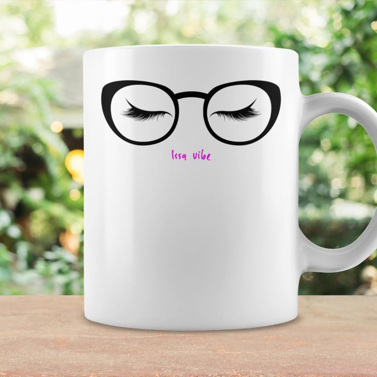 Issa Vibe Lipstick And Eyeglasses Flirty Coffee Mug Gifts ideas