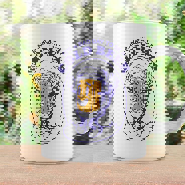 It's A Bad Day To Be A Cold Beer Drinking Police Coffee Mug Gifts ideas