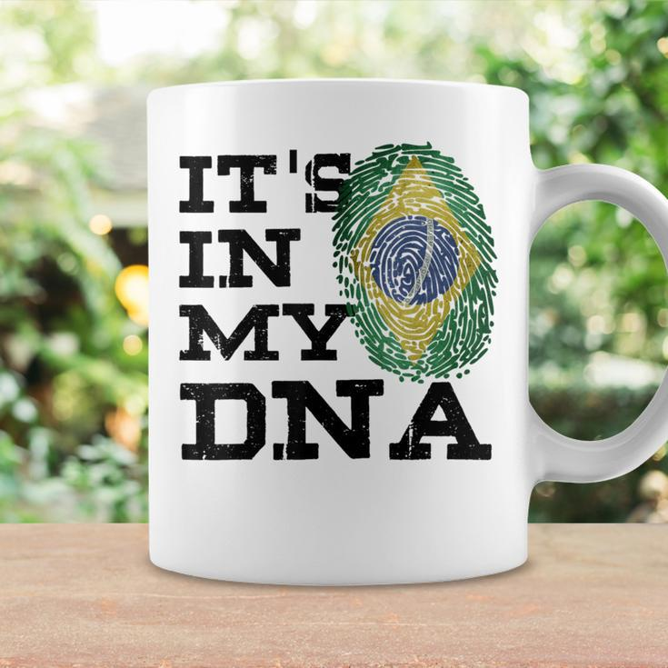 It's In My Dna Brazilian I Love Brazil Flag Coffee Mug Gifts ideas