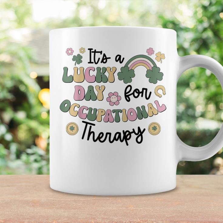 It's A Lucky Day For Occupational Therapy St Patrick's Day Coffee Mug Gifts ideas