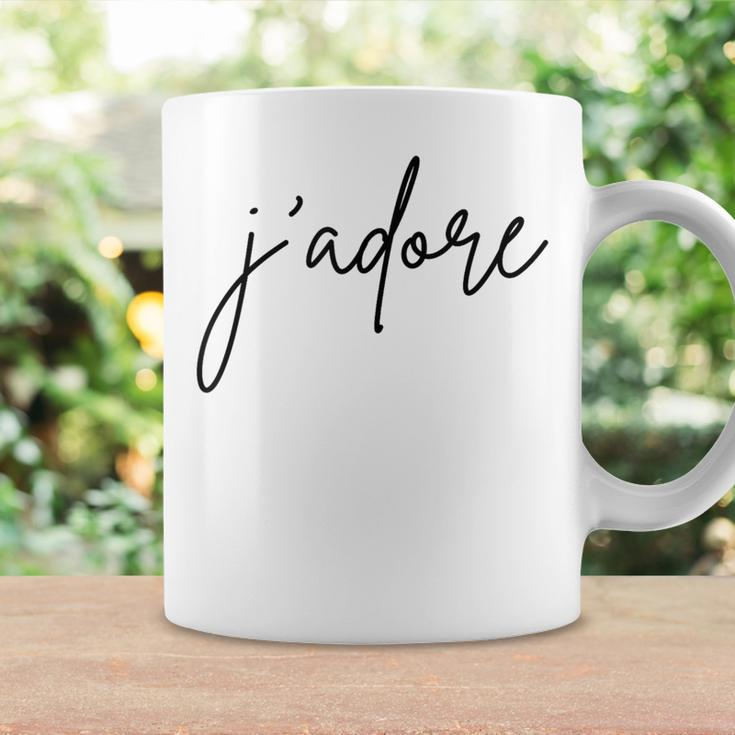J'adore French Words Coffee Mug Gifts ideas