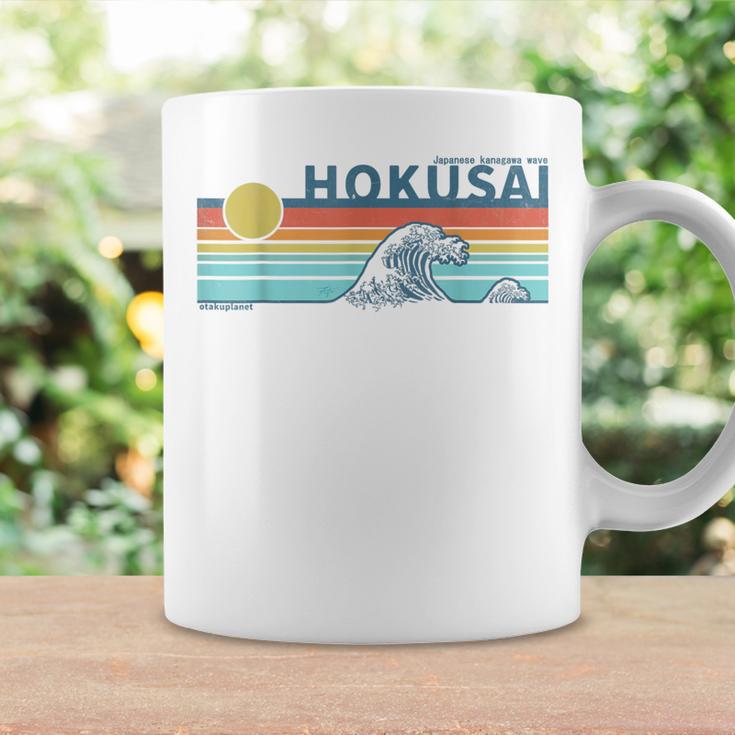 Japanische Kanagawa-Welle In Der Retro-Vaporwave-Ästhetik Tassen Geschenkideen