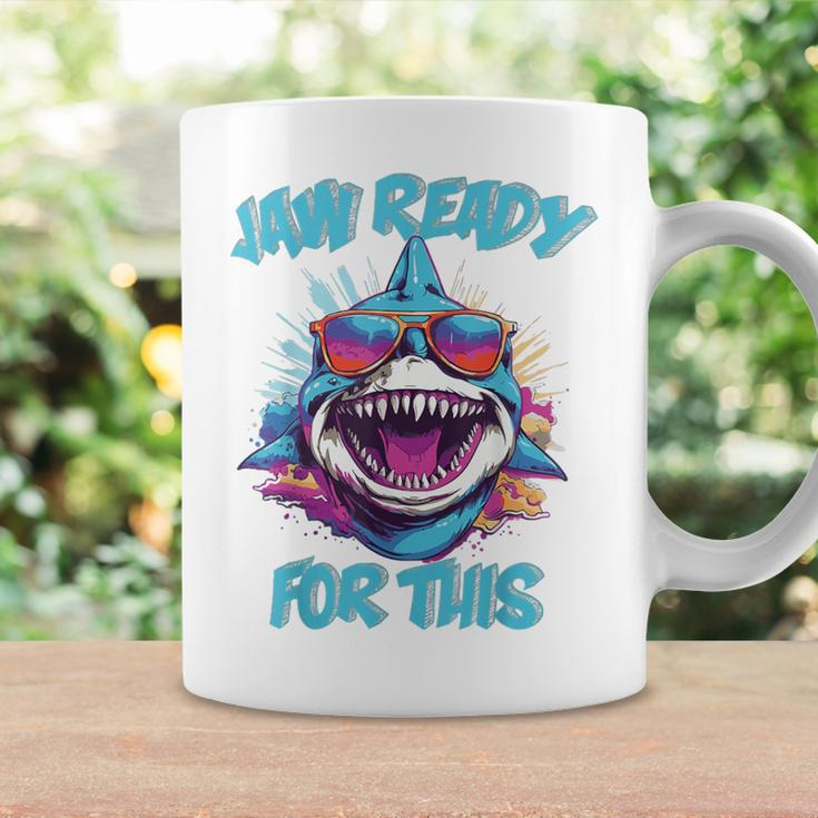 Jaw Ready For This Shark Lover Pun Ocean Wildlife Coffee Mug Gifts ideas