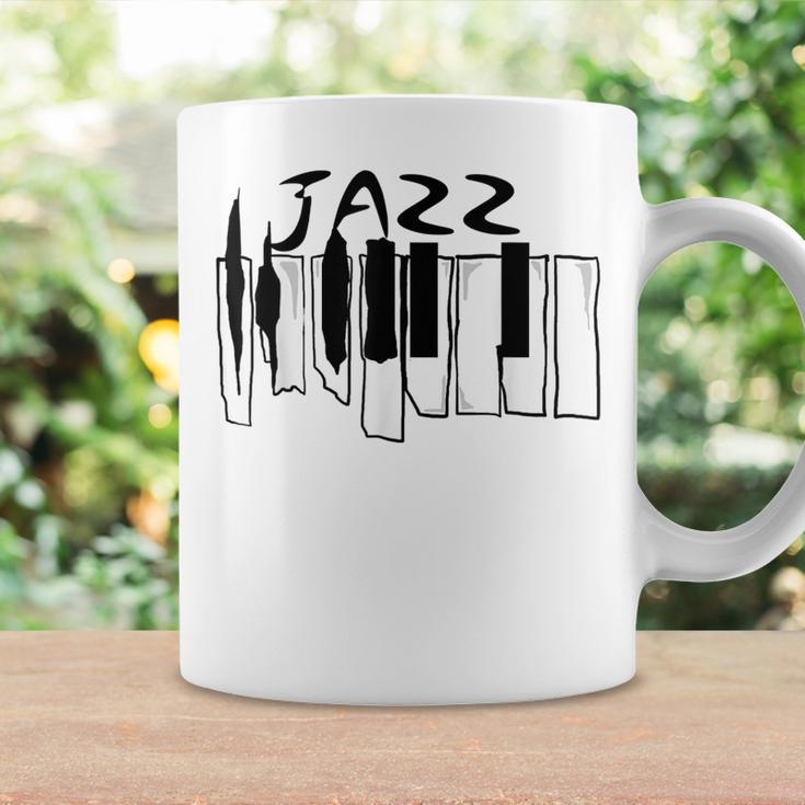 Jazz Lovers Jazz Piano Keys For Music Coffee Mug Gifts ideas