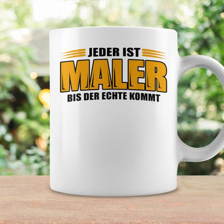 Jeder Ist Maler Bis Der Echte Kommt Tassen Geschenkideen