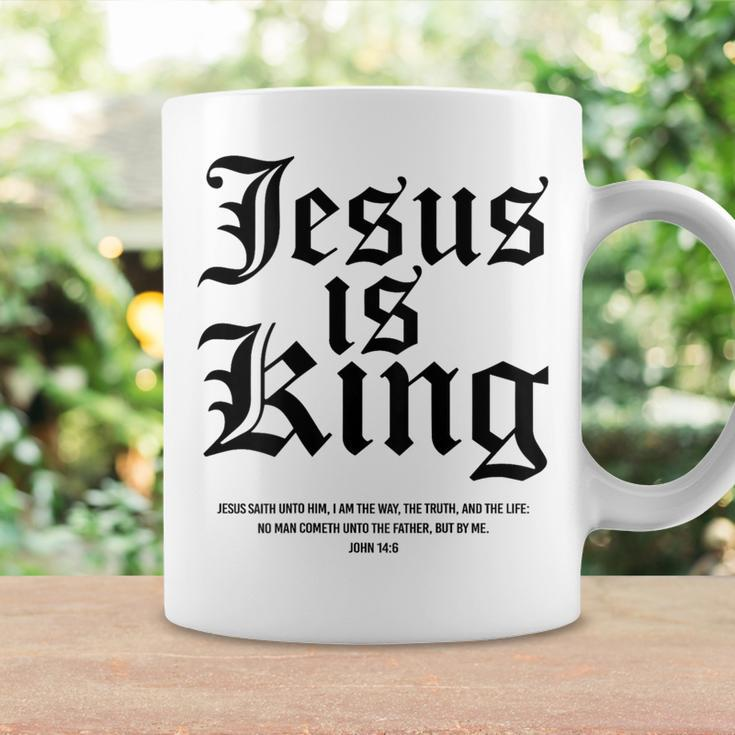 Jesus Is King Christian Faith Women Coffee Mug Gifts ideas