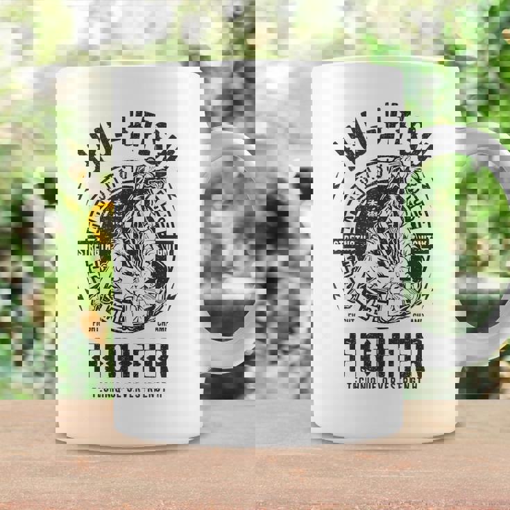 Jiu JitsuBjj Brasileña Jiu Jitsu Taza de café Ideas de regalos