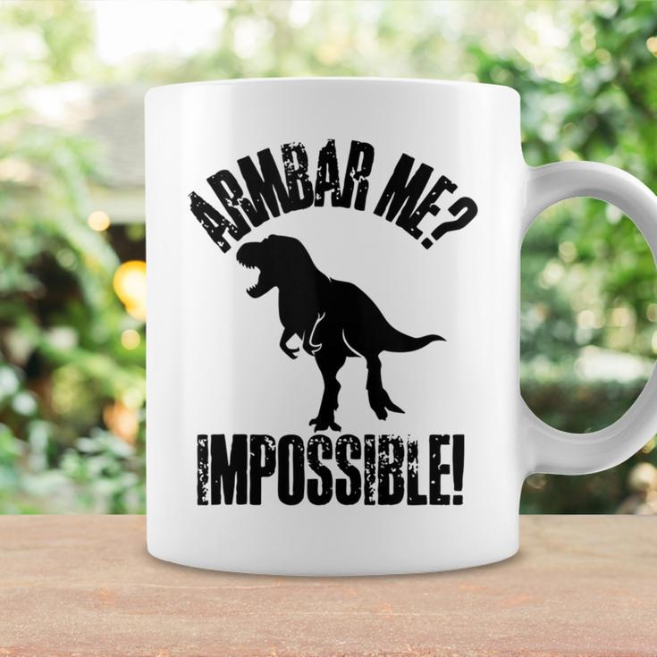 Jiu-JitsuRex Armbar Me Bjj Dinosaur Humor Coffee Mug Gifts ideas