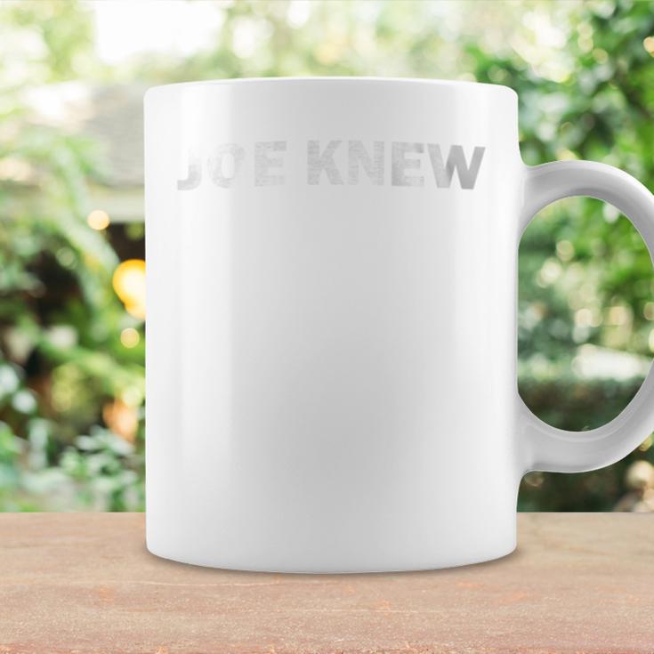 Joe Knew White On BluePitt Vs Penn 91016 Coffee Mug Gifts ideas