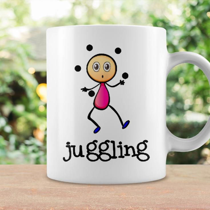 Juggling Stickman Sports Jugglers Juggle Circus Hobby Coffee Mug Gifts ideas