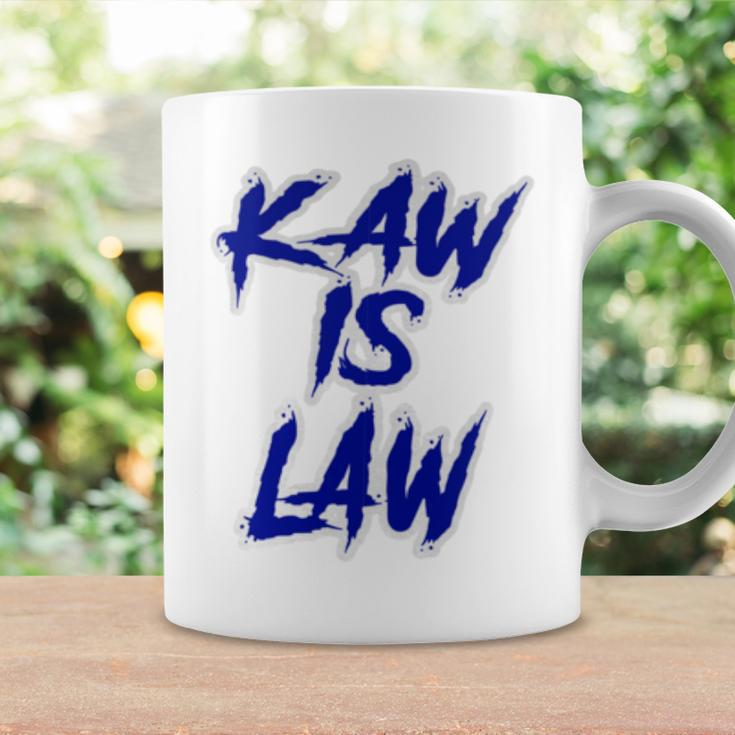 Kakaw Is Law Battlehawks St Louis Football Tailgate Coffee Mug Gifts ideas